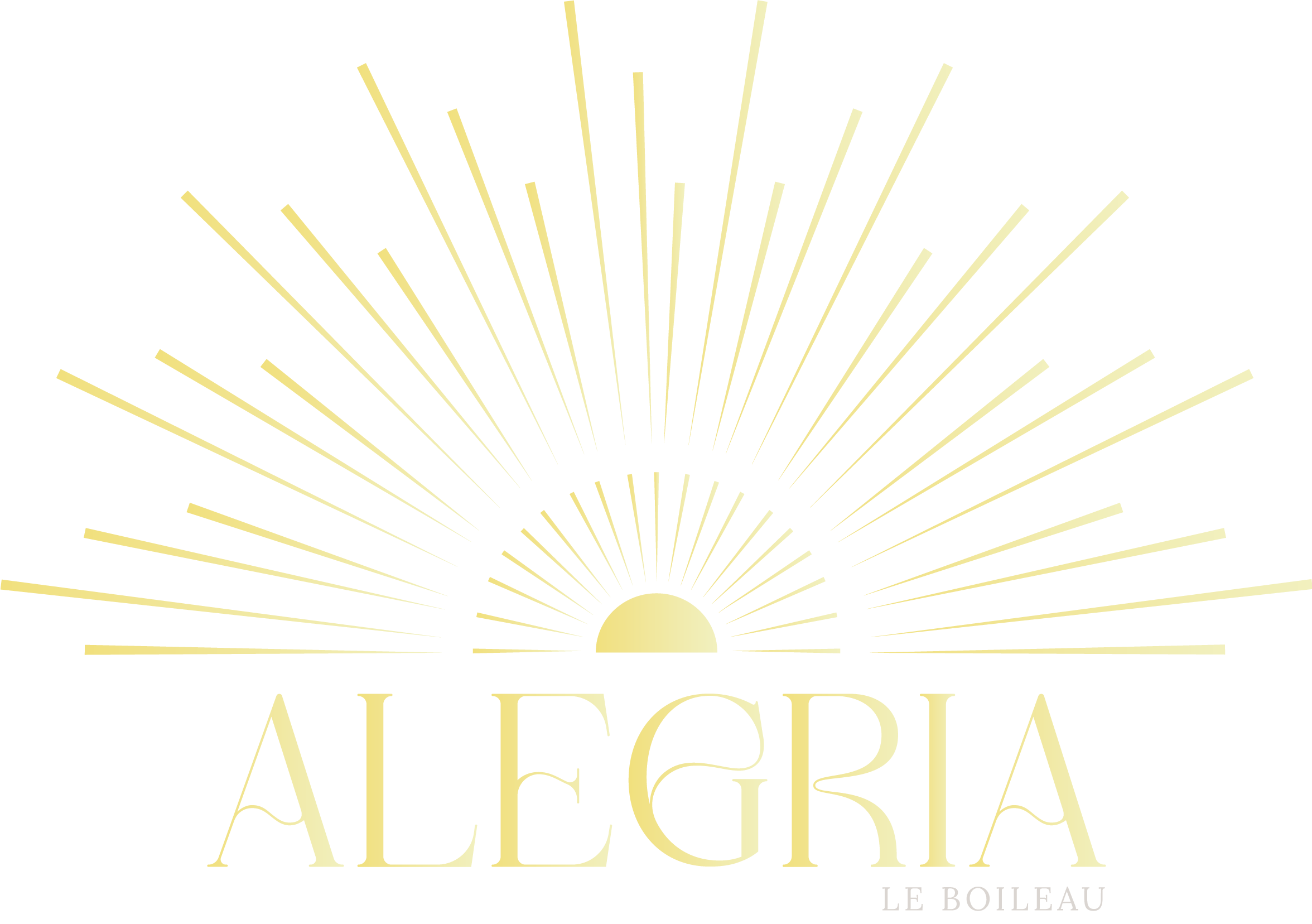 Logo principal Restaurant Alegria